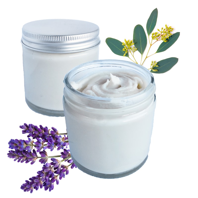 Lavender & Bergamot Natural Deodorant Cream