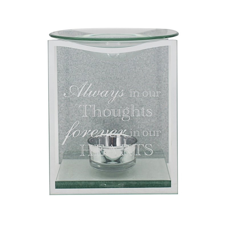 In Our Thoughts Glass Panel Oil/Wax Melt Warmer